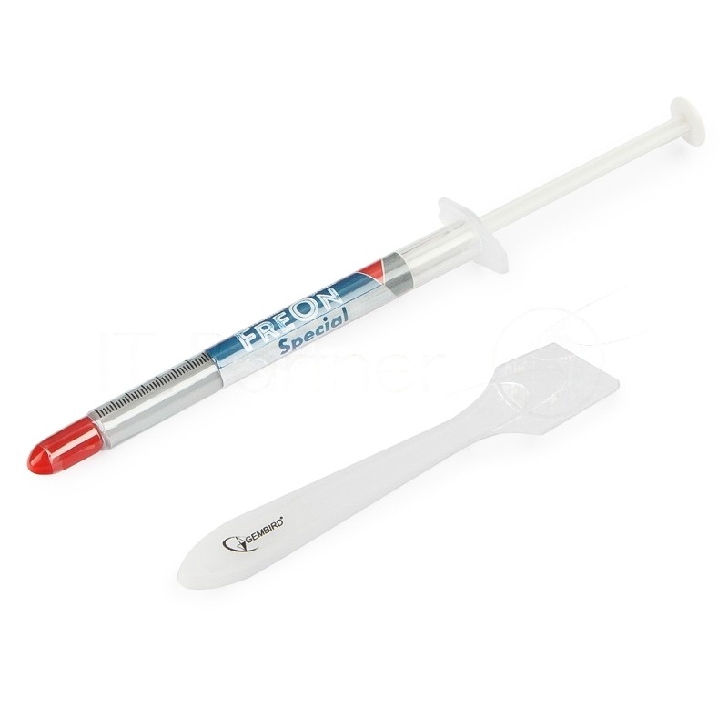 Термопаста Gembird FreOn Special GF-11-1.5, 1.5 г, 2.5 Вт/(м⋅К), шприц