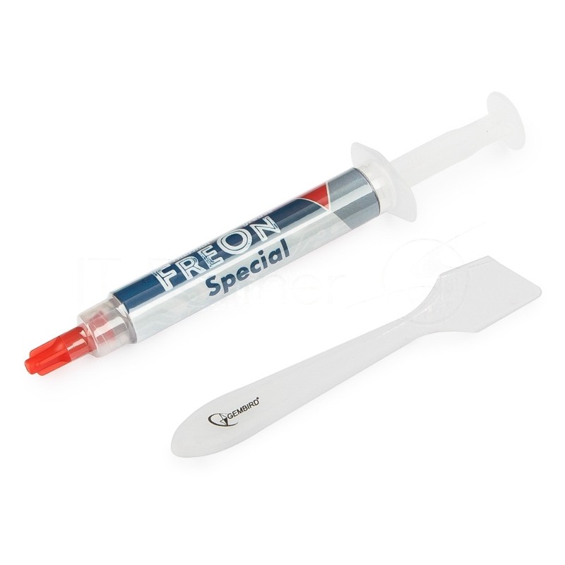 Термопаста Gembird FreOn Special GF-11-3, 3 г, 2.5 Вт/(м⋅К), шприц