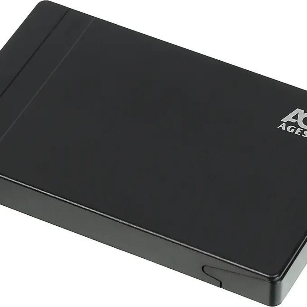 Внешний корпус для HDD AgeStar 3UB2P3 SATA III пластик черный 2.5"