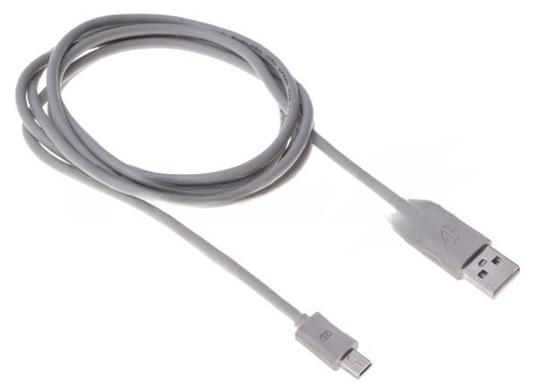 Кабель Buro BHP RET USB MINI18 USB A(m) mini USB B (m) 1.8м серый