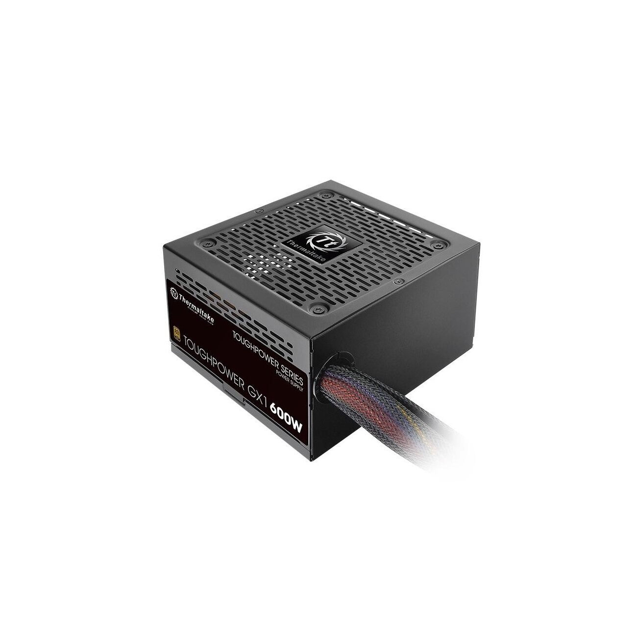 Блок питания Thermaltake Toughpower GX1 RGb (PS-TPD-0600NHFAGE-1), 600Вт,80 PLUS Gold, 120мм. черный