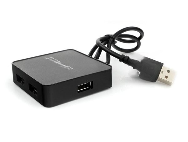 USB-концентратор Gembird UHB-242, USB 2.0, USB 4 порта, USB