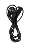 Кабель монитор - компьютер (UPS to устройство) 220V 3 м VCOM/TELECOM