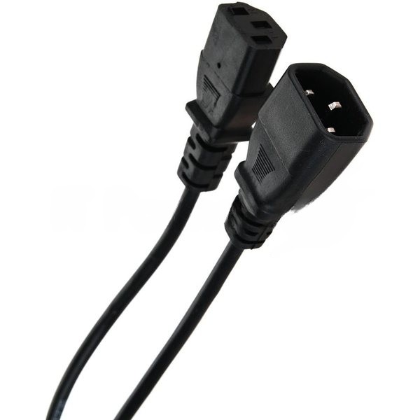Кабель монитор - компьютер (UPS to устройство) 220V 1.8м VCOM/TELECOM