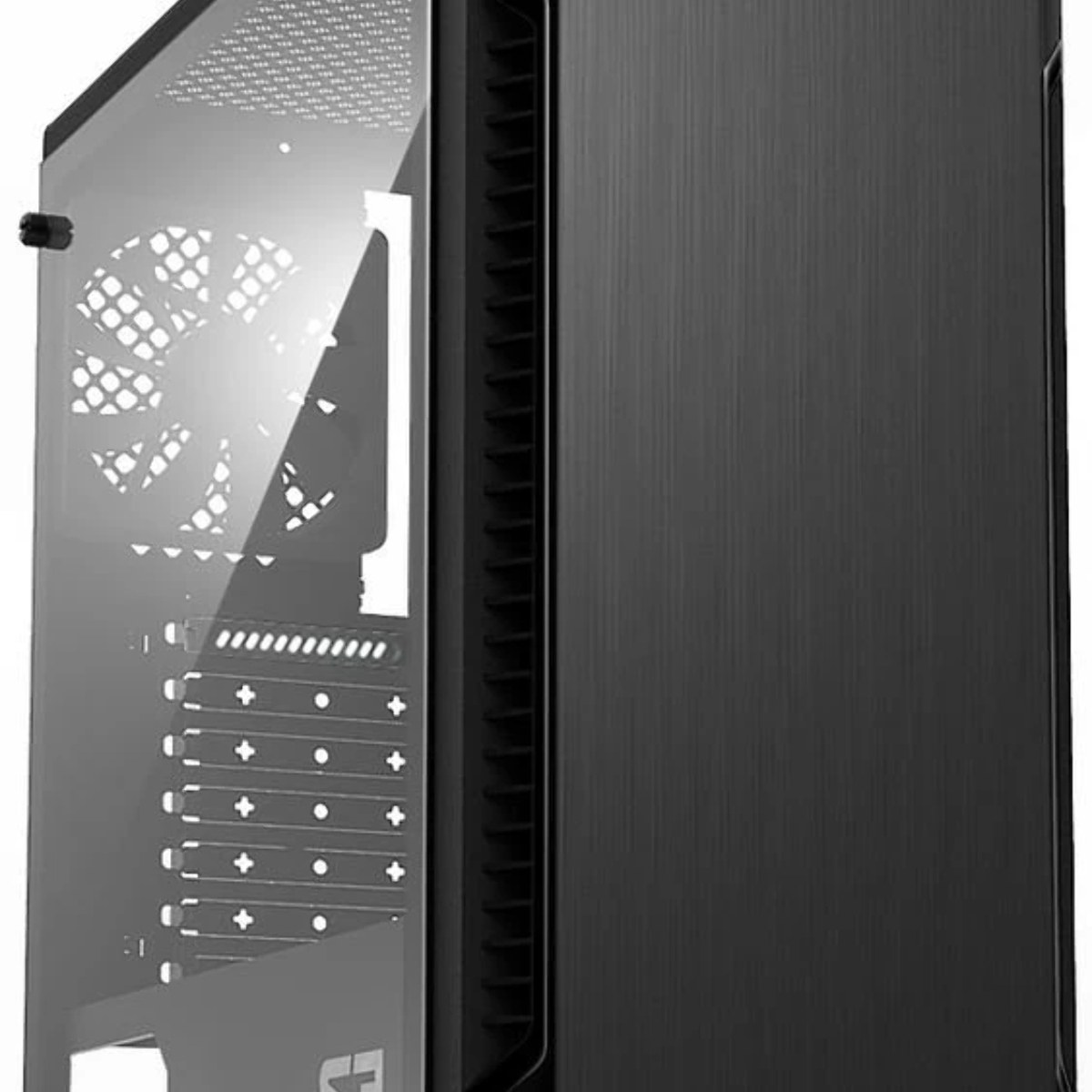 Компьютерный корпус Zalman S3 черный без БП ATX 2x120мм 2xUSB 2.0 1xUSB 3.0 audio bott PSU