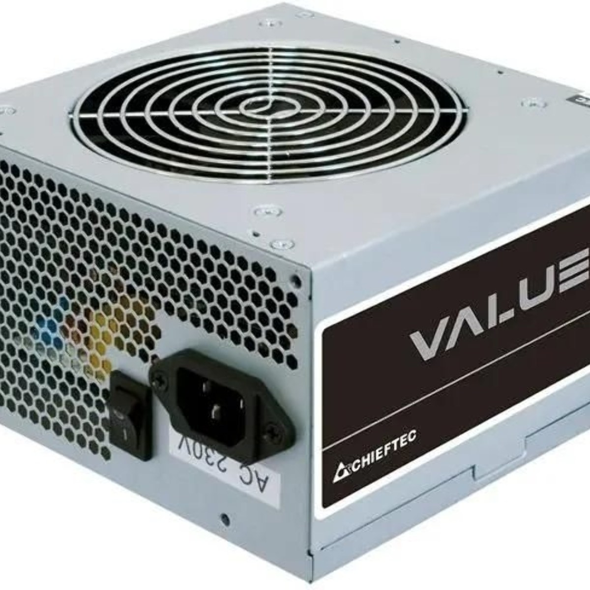 Блок питания Chieftec APB-400B8, 400Вт, 120мм, серебро