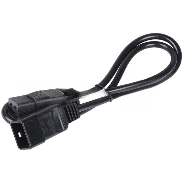 Кабель электропитания ITK PC-C19C20-3M PDU 3x1,5 3М с разъемами С19-C20