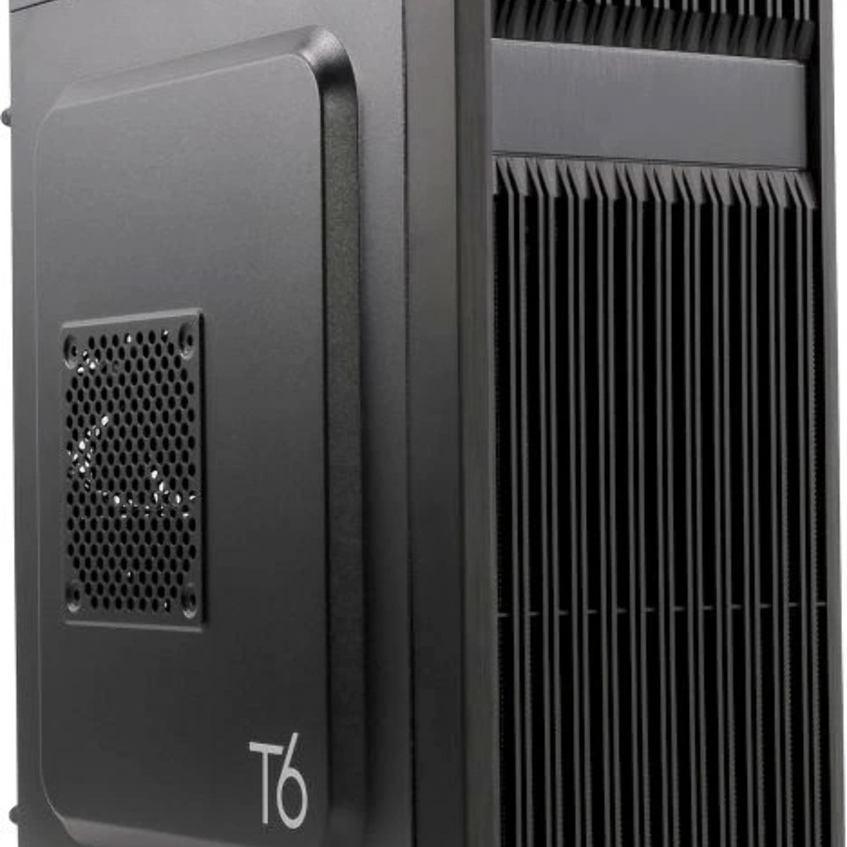 Компьютерный корпус Zalman ZM-T6 черный без БП ATX 1xUSB 2.0 1xUSB 3.0 audio bott PSU