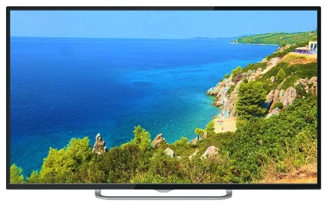 Телевизор PolarLine 43" 43PL52TC-SM черный LED FHD 60Hz Android 1Gb/16Gb U