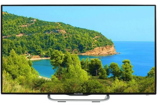 Телевизор PolarLine 43" 43PU11TC-SM (U) черный LED UHD 50Hz Android 1GB/8GB
