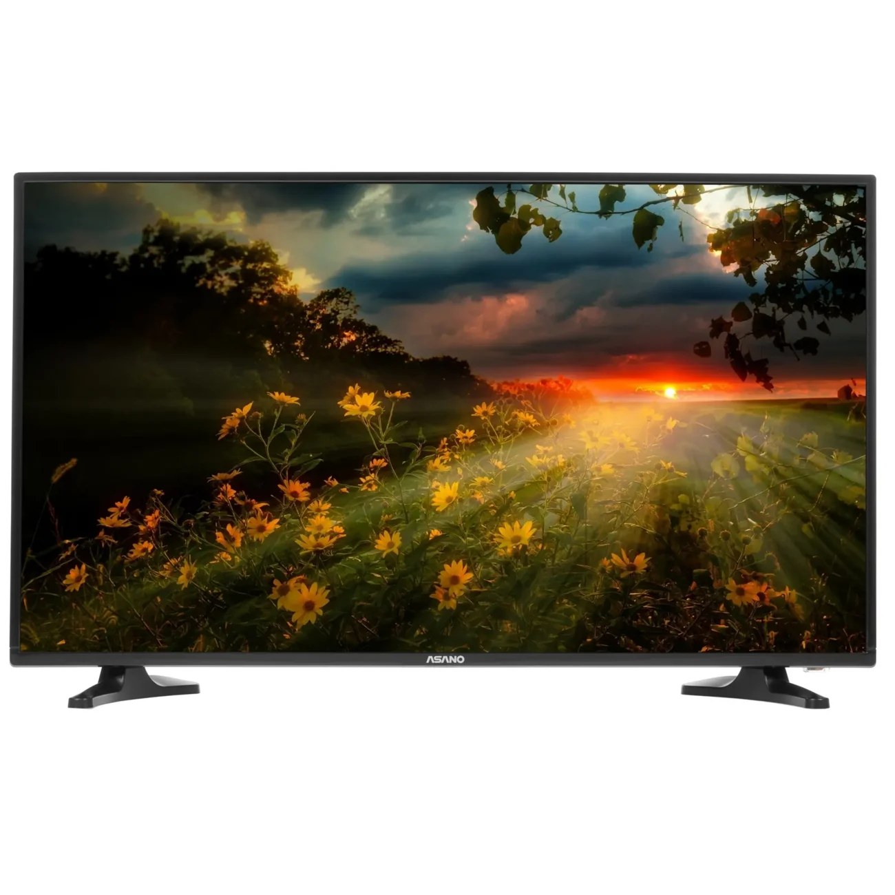 Телевизор Asano 40" 40LF1010T черный DLED FHD 60Hz