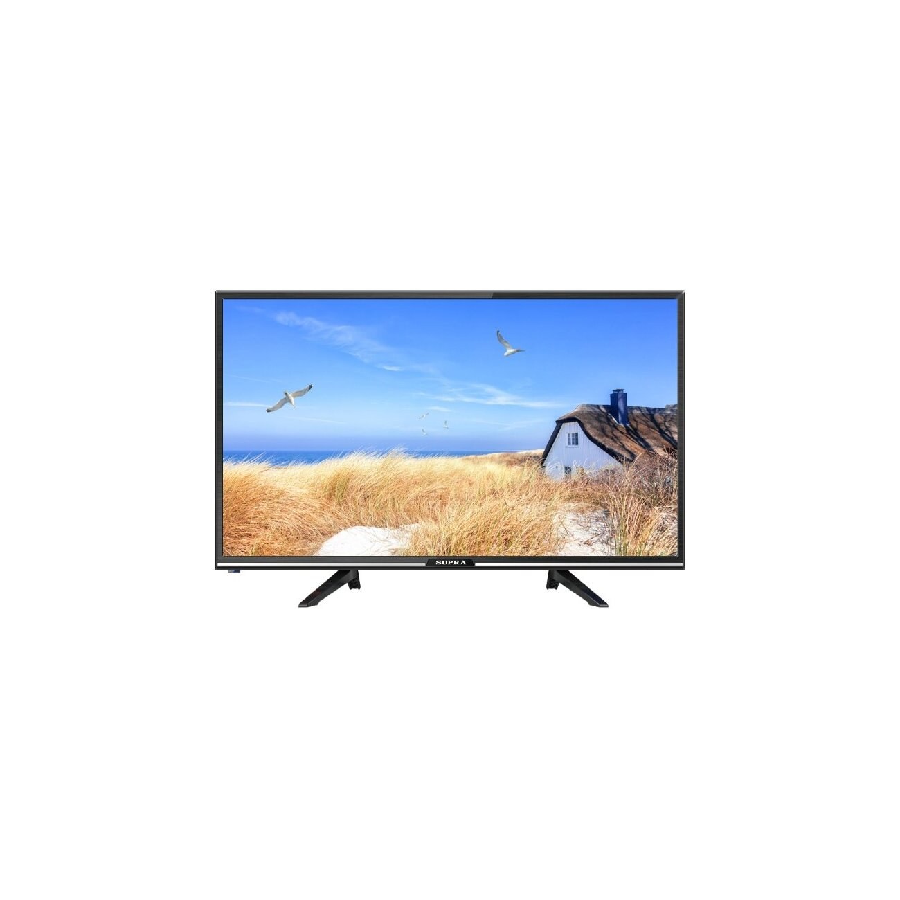 Телевизор Supra 32" STV-LC32LT0110W черный LED HD 60Hz