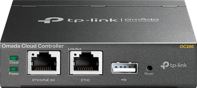 Контроллер TP-Link Omada OC200 10/100BASE-TX черный