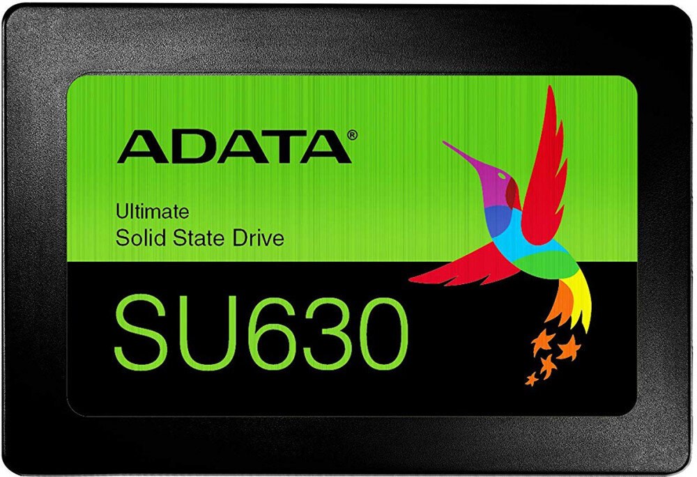 Накопитель SSD ADATA SU630, 480Gb, SATA III, 2.5", R/W 520/450