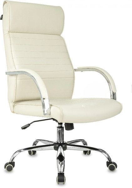 Кресло Бюрократ T-8010SL/IVORY слоновая кость, экокожа