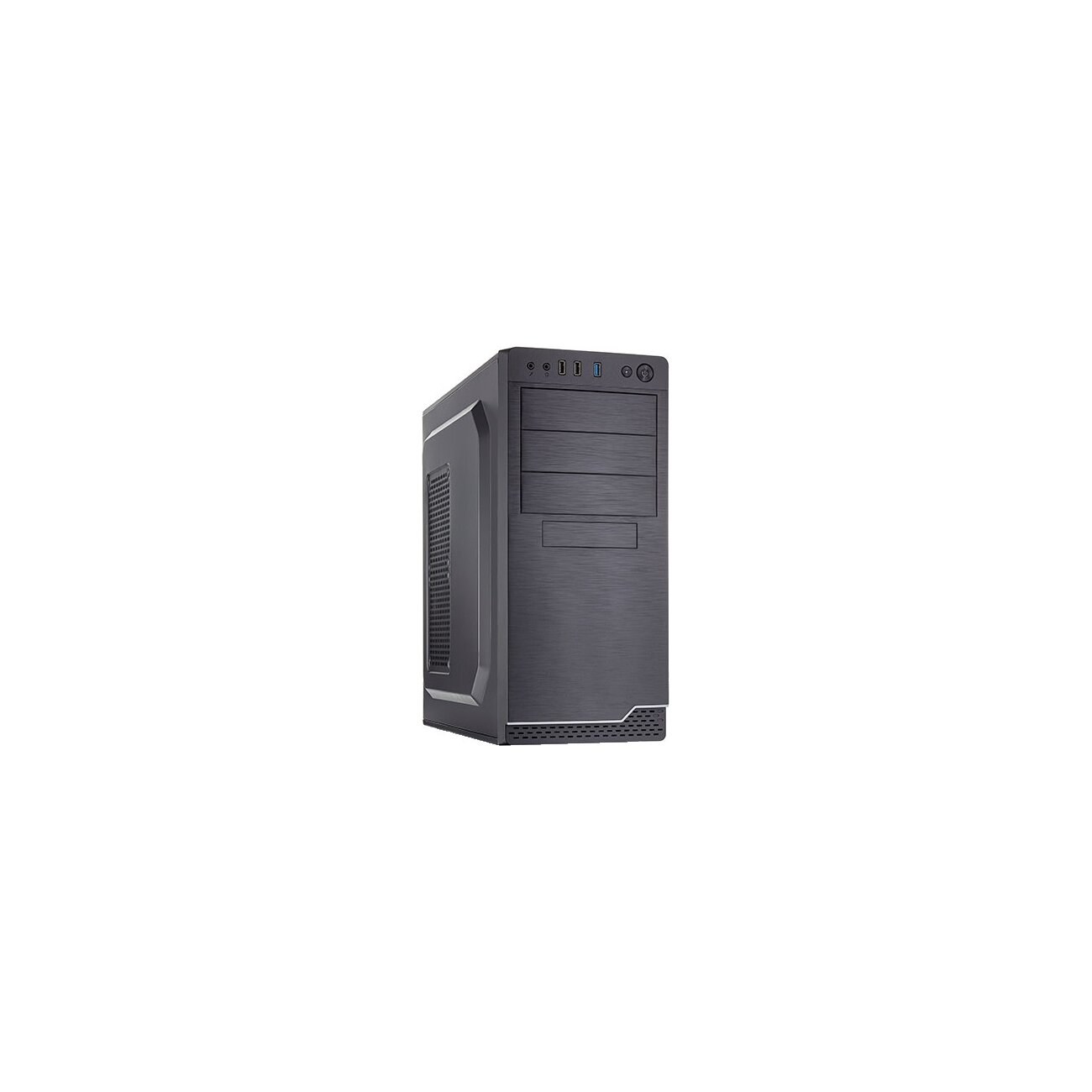Компьютерный корпус c блоком питания 450 Ватт Case Foxline FL-816, ATX