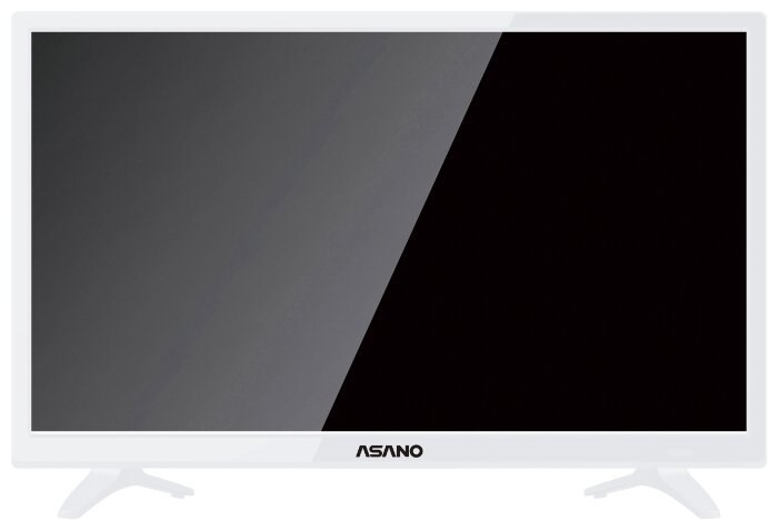 Телевизор Asano 24" 24LH1011T белый LED HD 60Hz