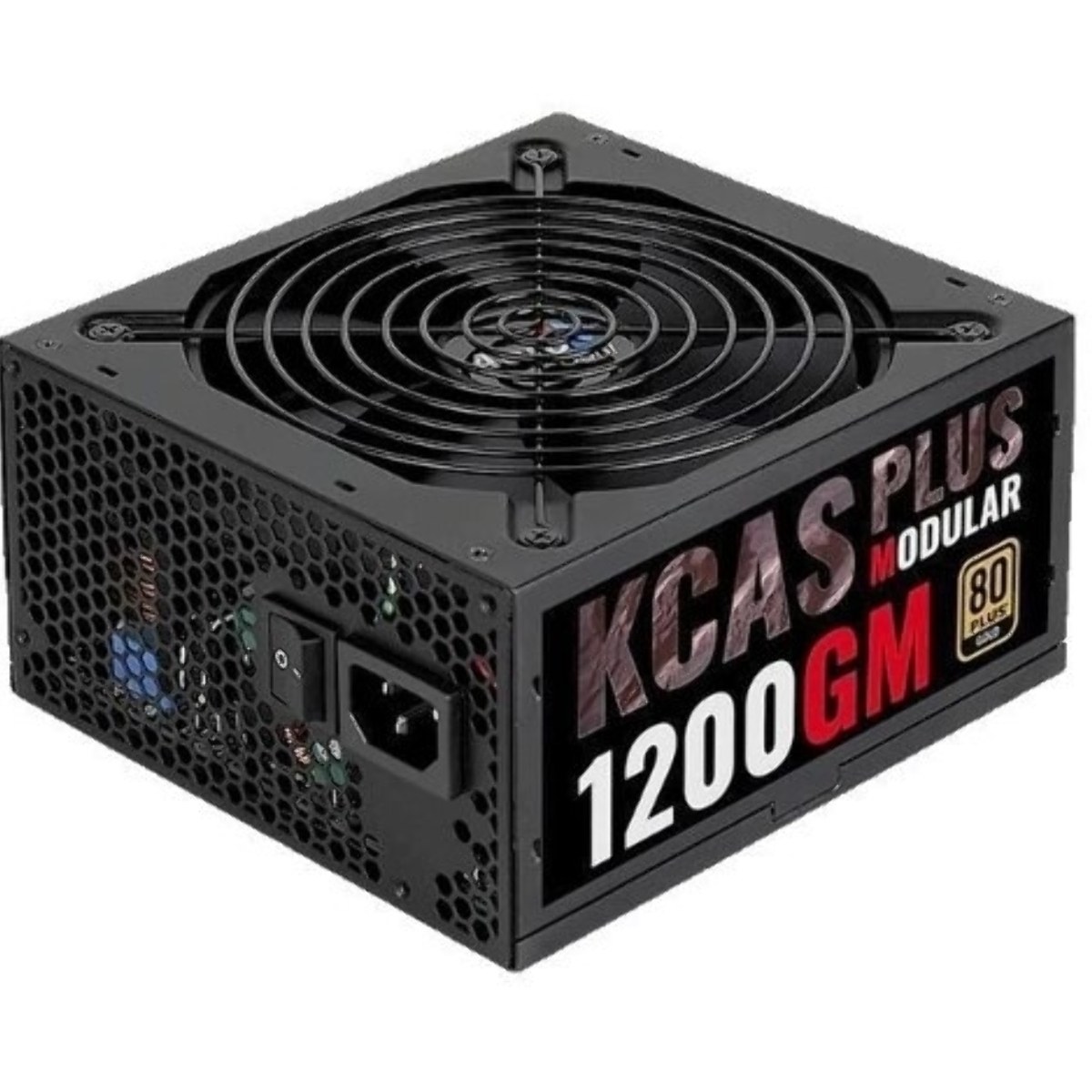 Блок питания Aerocool/Formula 1200W Retail KCAS PLUS 1200GM, 80 PLUS Gold, ATX v2.4, модульный, fan 14cm, 8x PCI-E [6+2-Pin], 10x SATA, 6x MOLEX