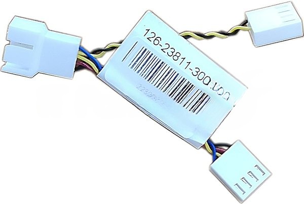 Кабель вентилятора Y-образный 126-23811-3005A0