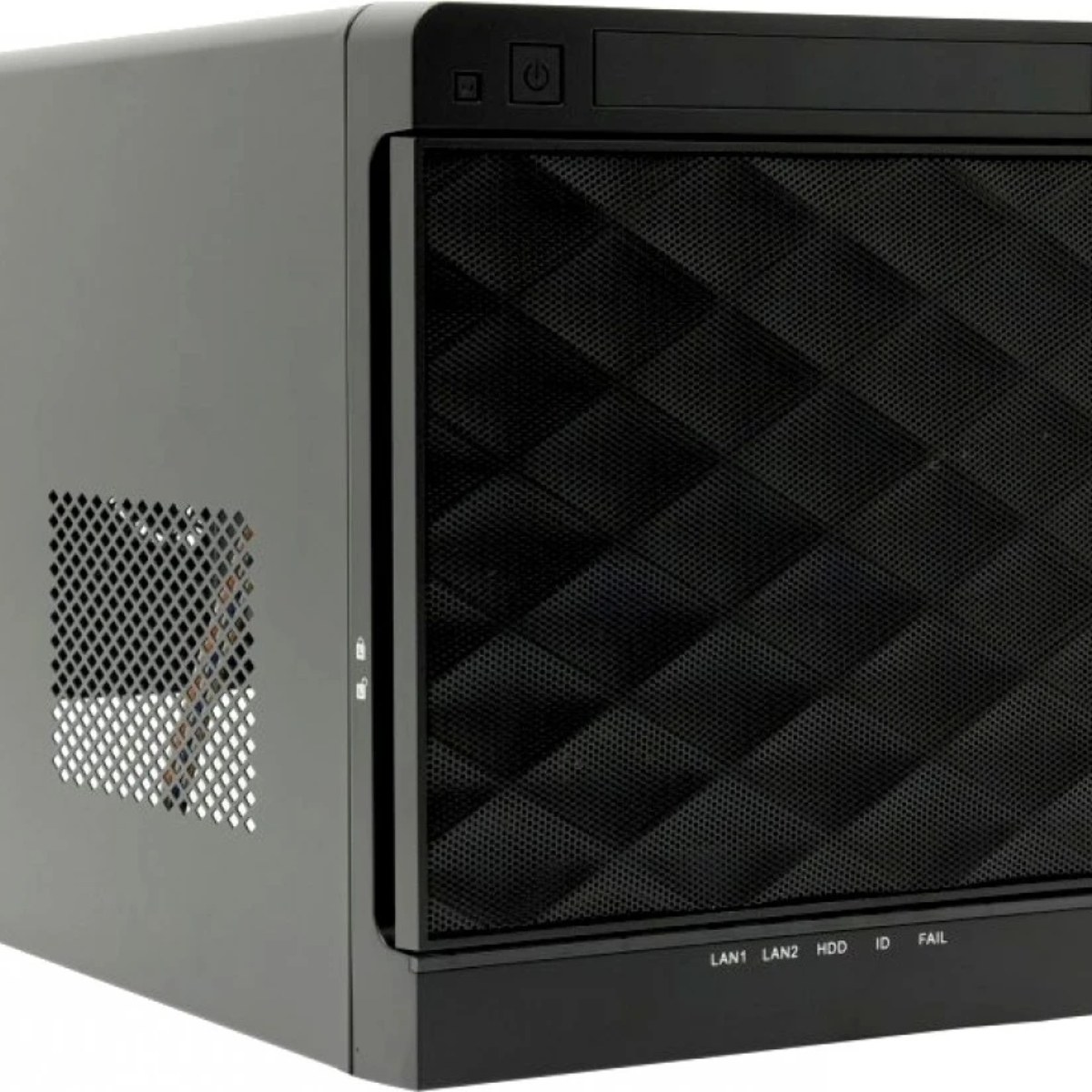 Компьютерный корпус InWin MS04-1(PF052) IP-S265AU7-2 80+ Bronze SATA BP