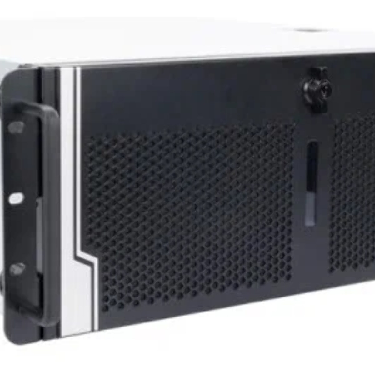 Компьютерный корпус InWin IW-R400-01N/USB3.0*2/Rear fan 8025мм 4200RPM*2/Front fan 8025мм 4200RPM*2/Front door/Air filter for front door