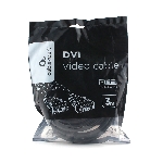 Кабель DVI-D dual link Cablexpert CC-DVI2L-BK-10, 25M/25M, 3.0м, CCS, черный, экран, феррит.кольца, пакет
