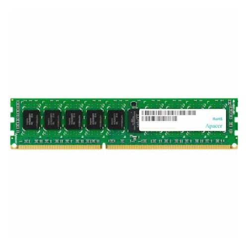 Оперативная память Apacer, DDR3, 4GB (1x4GB), 1600MHz, CL11, DIMM