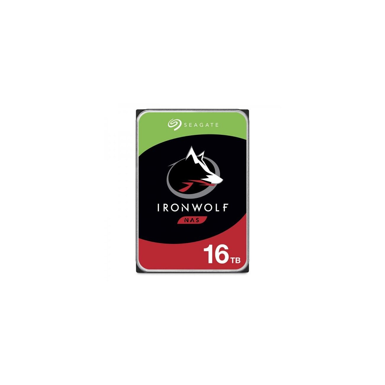 Жесткий диск HDD 16Tb 7200rpm SATA Seagate IronWolf 3.5" 6Gb/s 64Mb для NAS