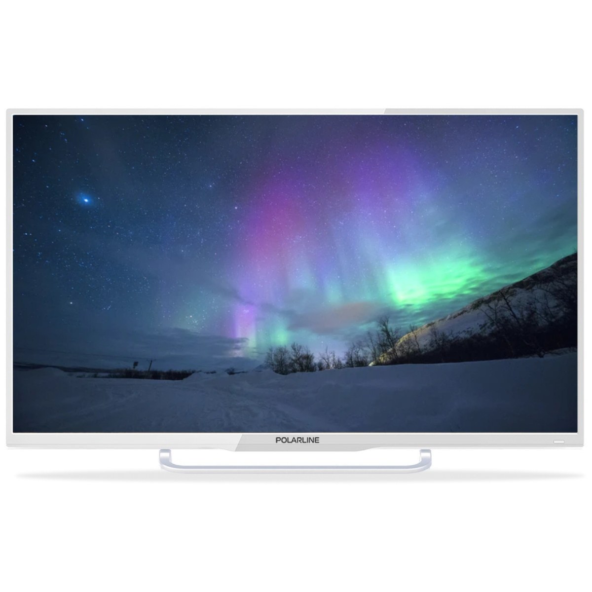 Телевизор PolarLine 32" 32PL53TC белый LED HD 60Hz