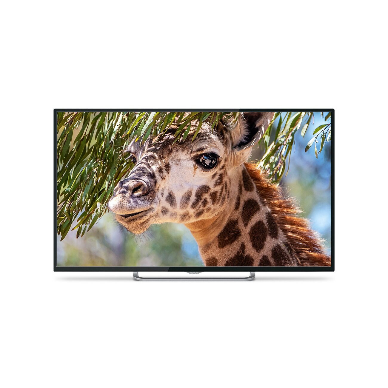 Телевизор PolarLine 50" 50PU11TC-SM (U) черный LED UHD 50Hz Android 1.5Gb/16Gb