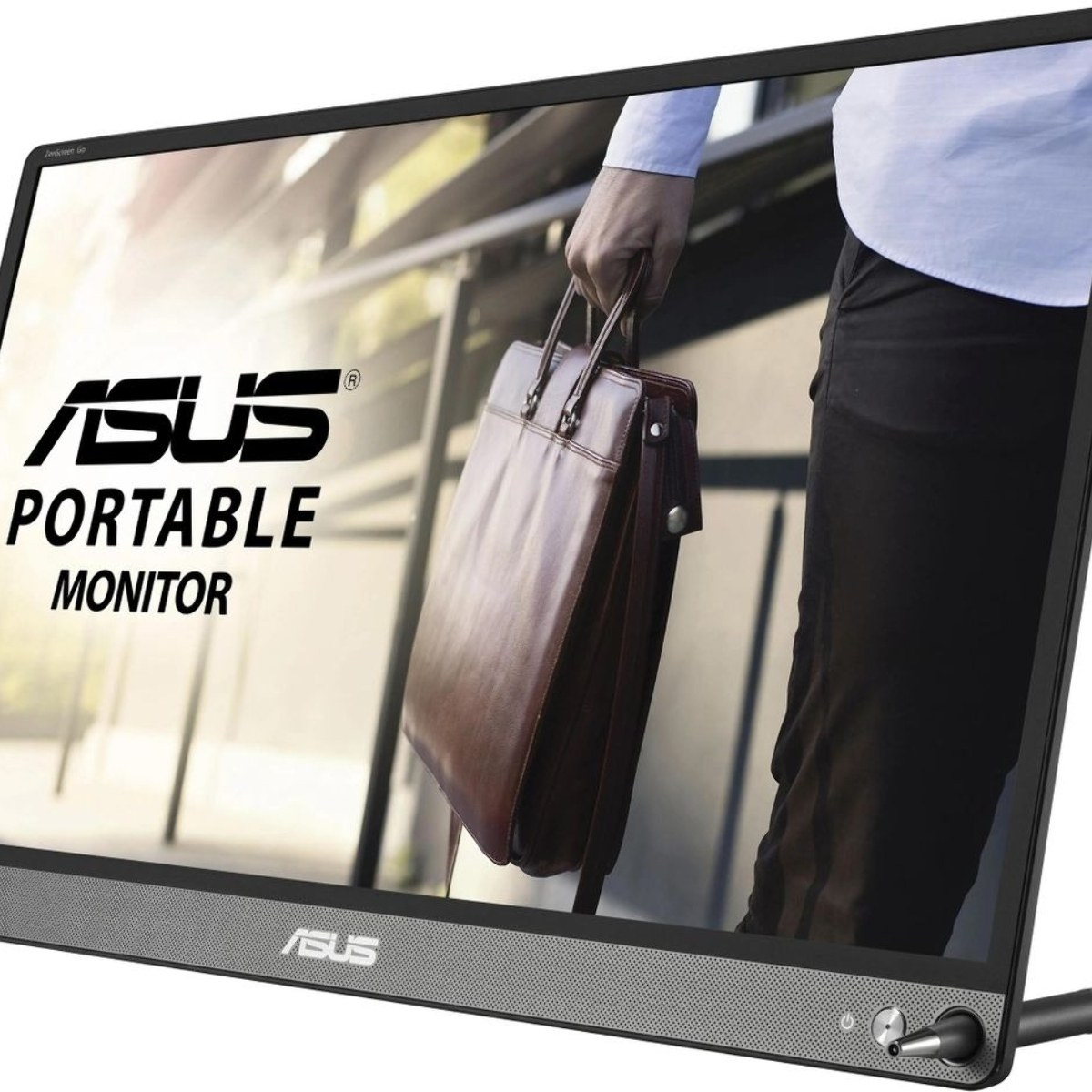 Монитор 15.6" ASUS ZenScreen MB16AHP IPS 1920x1080, 60 Гц, 5 мс, 16:9, 250 кд/м², micro HDMI, USB-C, динамики, черный