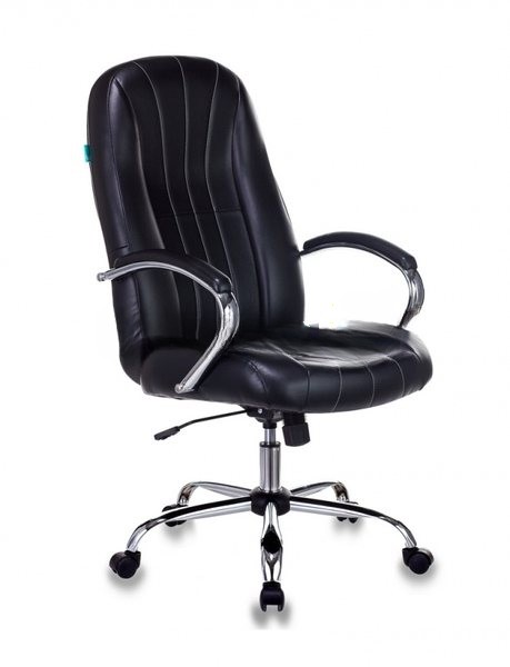 Кресло Бюрократ T-898SL/BLACK черный, экокожа