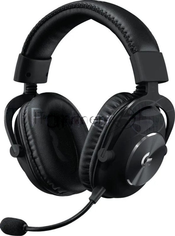 Гарнитура Logitech G Pro X Gaming Headset чёрный, проводная, USB/3.5 мм