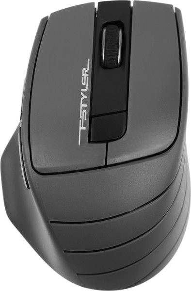 Мышь беспроводная A4Tech Fstyler FG30 серый, 2000 dpi, радиоканал, USB, кнопки - 5