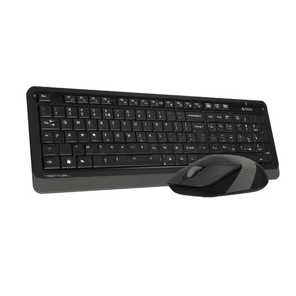 Комплект клавиатура+мышь A4Tech FStyler FG1010 беспроводной, USB, 2000 DPI, чёрный