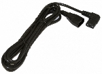 Кабель питания IEC 320 C19 - IEC 320 C20 (3x1.5), 16A, прямая вилка, 1м, черный Hyperline PWC-IEC19-IEC20-1.0-BK