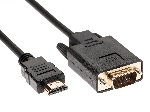 Кабель-переходник VCOM CG596-1.8M HDMI --> VGA_M/M 1,8 м