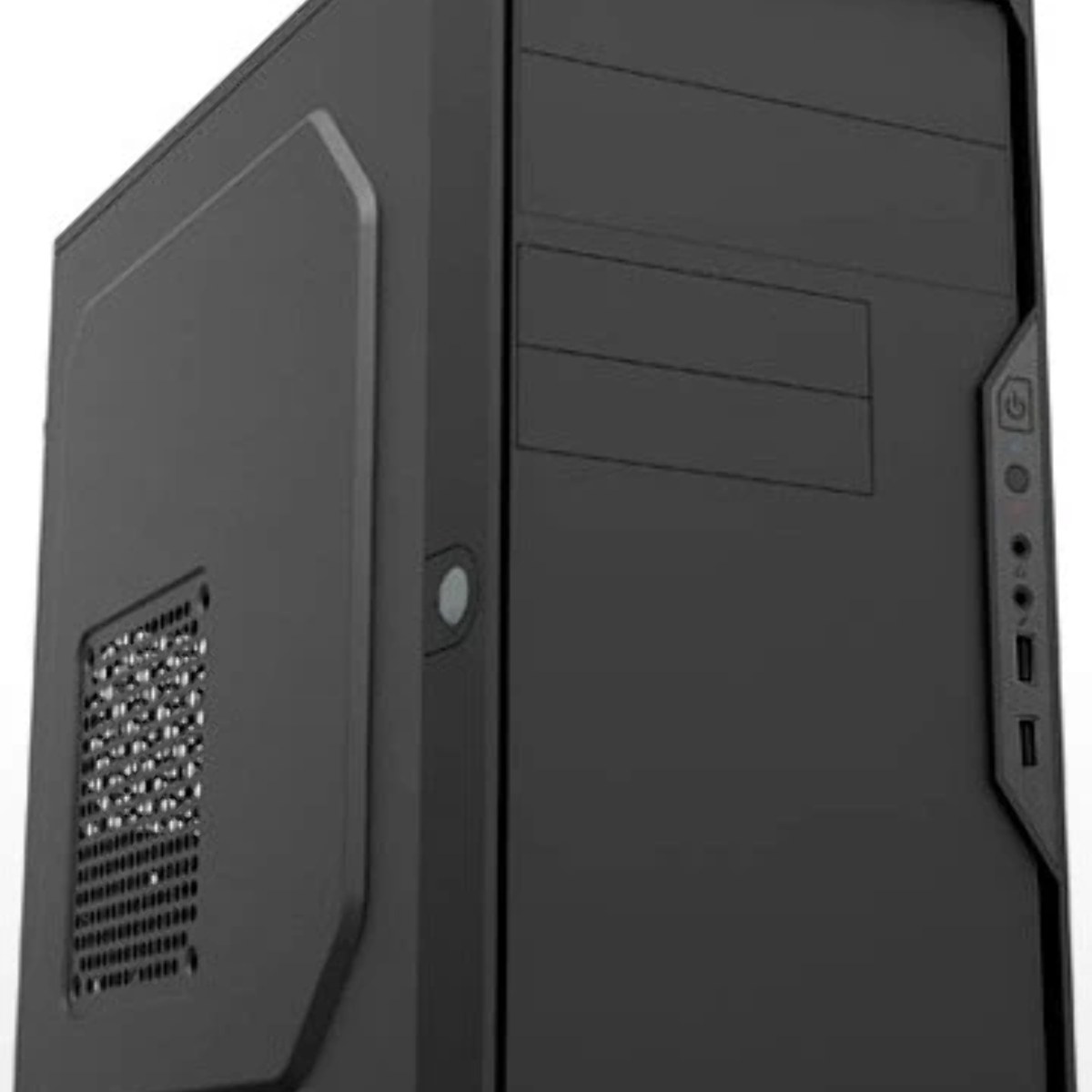 Компьютерный корпус c блоком питания Foxline FL-815-FZ450R ATX, 450W, 2xUSB 2.0, powcord