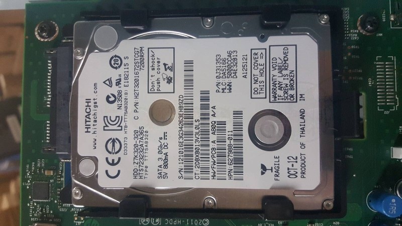Жесткий диск HP 320Gb LJ M712 (CF235-67901)