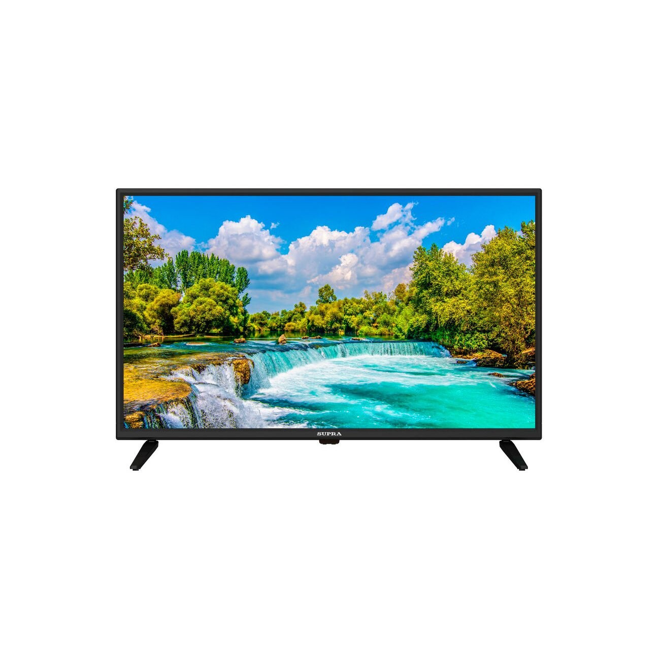 Телевизор Supra 40" STV-LC40LT0110F черный LED FHD 60Hz