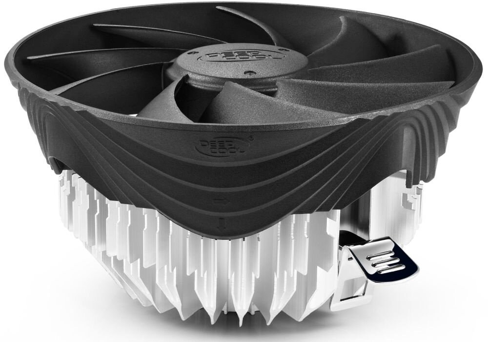 Кулер Deepcool GAMMA HUNTER серебристый/черный 120мм алюминий 1800rpm 21db 3-pin 95W 63.5мм