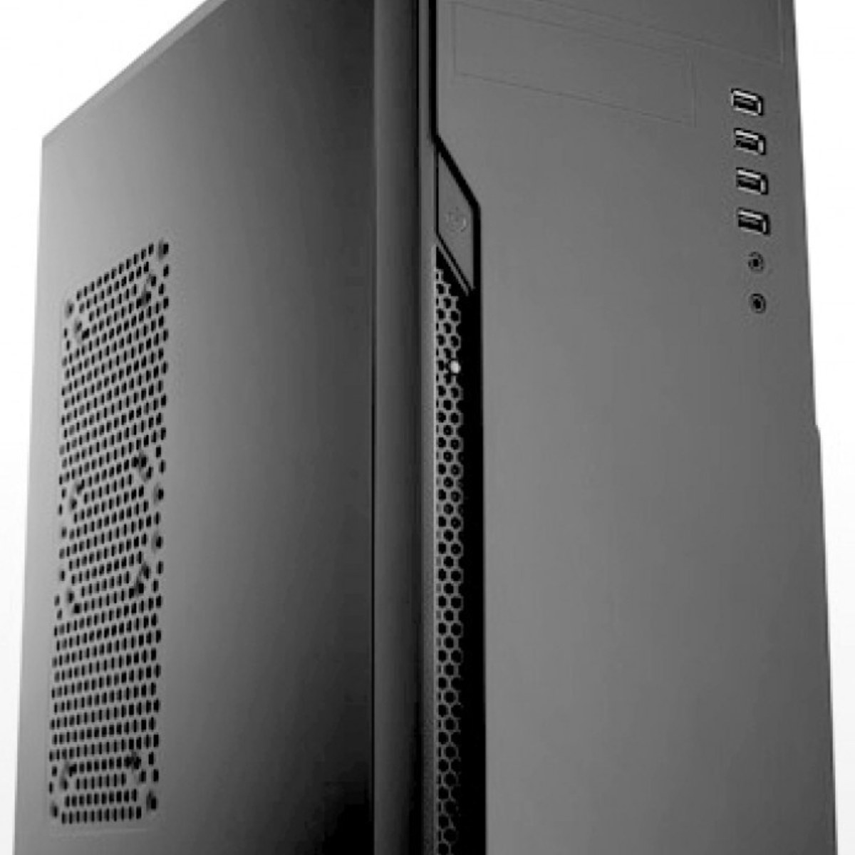 Компьютерный корпус c блоком питания 450 Ватт Case Foxline FL-301, ATX