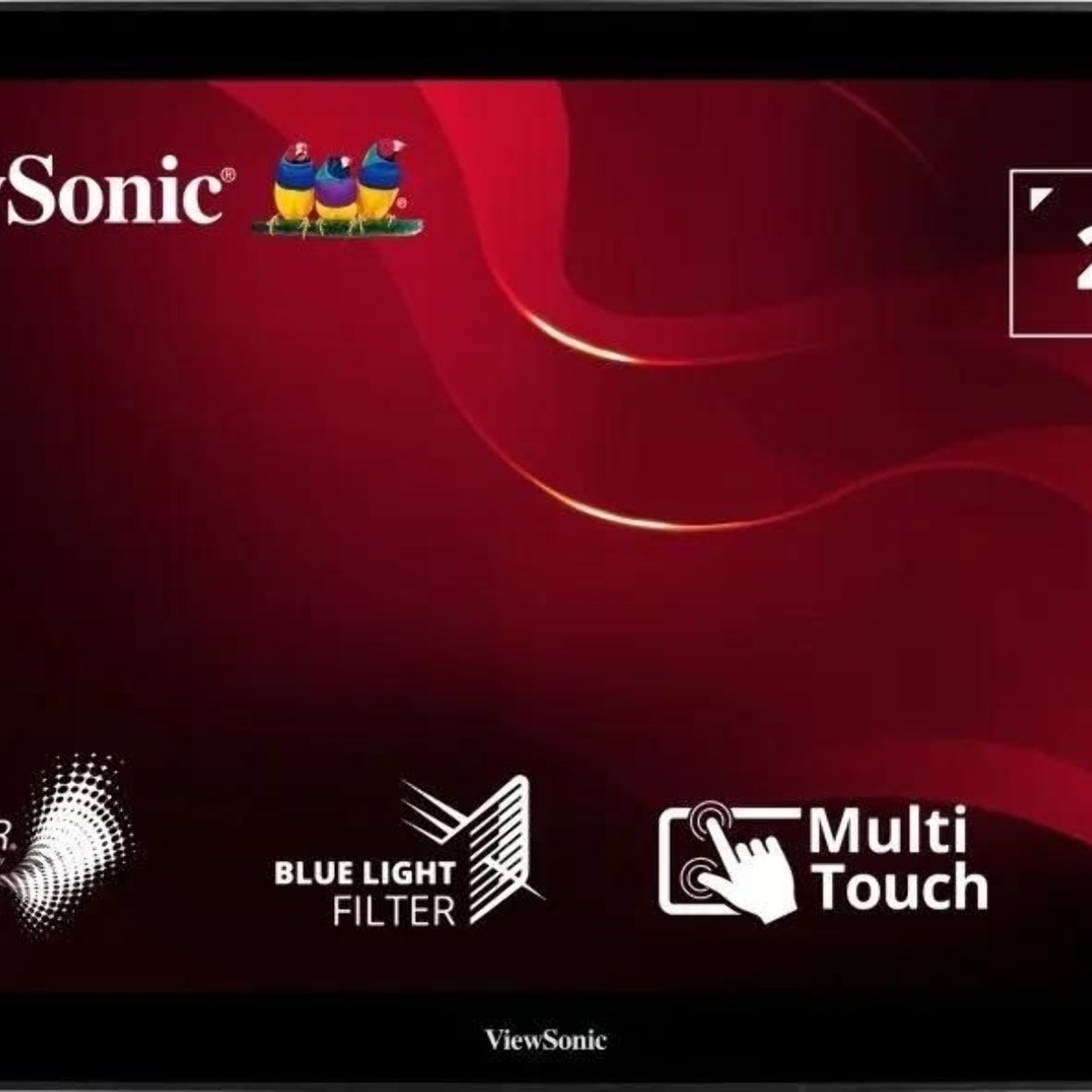 Монитор 23.6" ViewSonic TD2430 VA 1920x1080, сенсорный, 60 Гц, 5 мс, 16:9, 200 кд/м2, 1xHDMI, 1хDP, 1хVGA, USB 3.0, 1x3.5 мм, черный