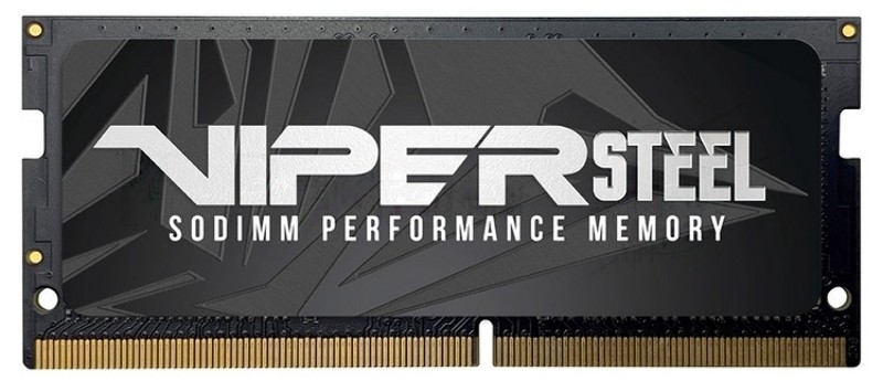 Оперативная память Patriot Viper Steel, DDR4, 16GB (1x16 GB), 2400 MHz, CL15 SO-DIMM