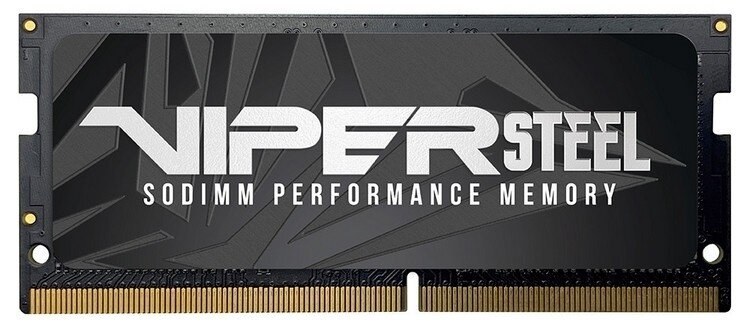 Оперативная память Patriot Viper Steel, DDR4, 16GB (1x16 GB), 2666 MHz, CL18 SO-DIMM