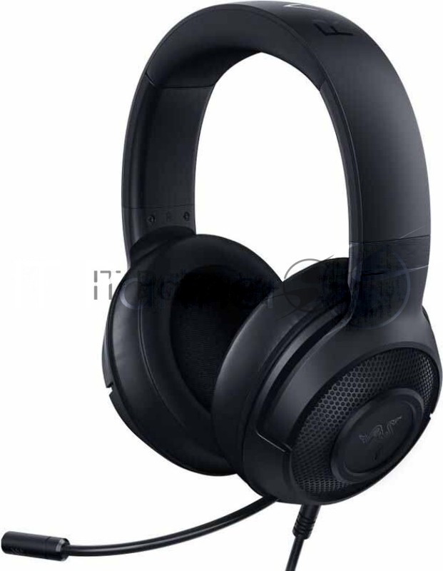 Гарнитура Razer Kraken X Lite чёрный, проводная, 3.5 мм