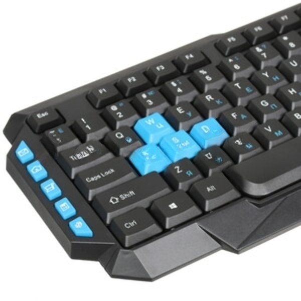 Клавиатура беспроводная мультимедийная Smartbuy 231 черная SBK-231AG-K