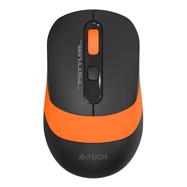 Мышь беспроводная A4Tech Fstyler FG10 черный, 2000 dpi, USB, радиоканал, кнопки - 4