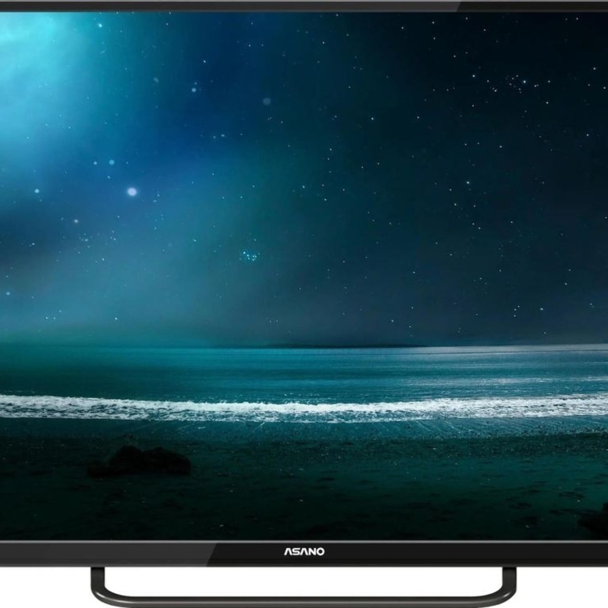 Телевизор Asano 40LF1110T, 40", черный, LED 1920x1080 FHD, 60Hz, noOS