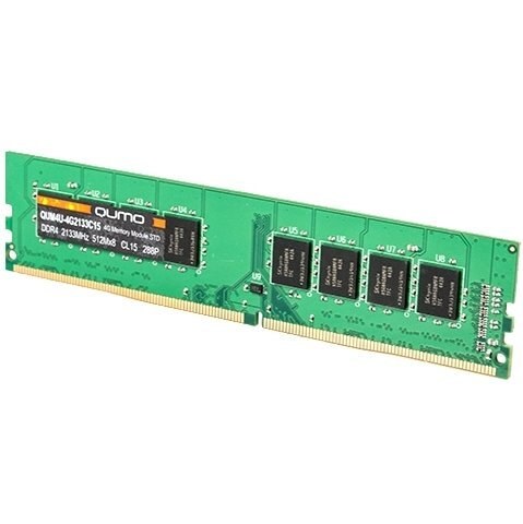 Оперативная память Qumo, DDR4, 8GB (1x8GB), 2666MHz, CL19, SO-DIMM